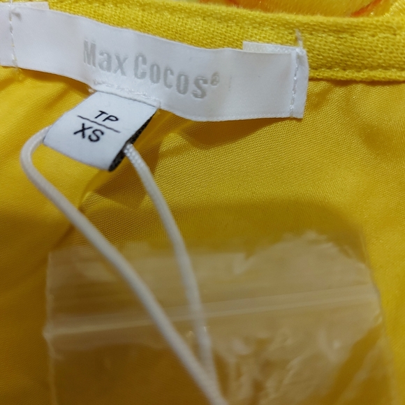 Maxcocos yellow dress - Picture 12 of 14